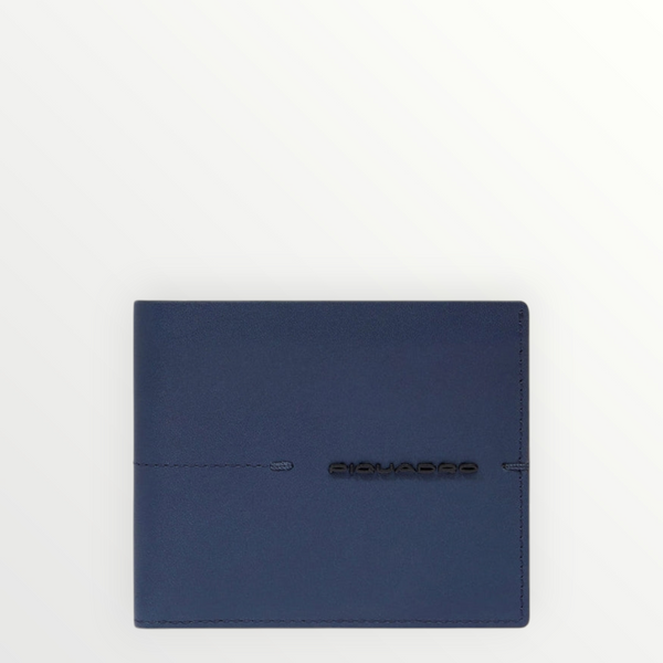 PIQUADRO W135R P.Fogli PS Small Pelle Blu