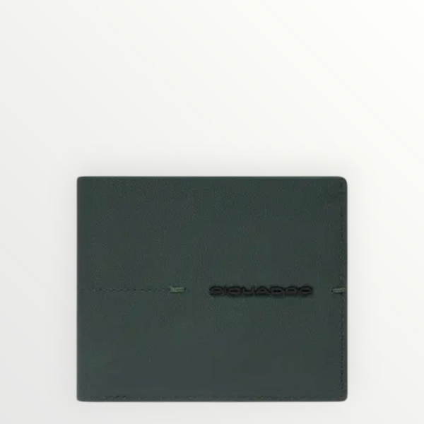 PIQUADRO W135R P.Fogli PS Small Pelle Verde