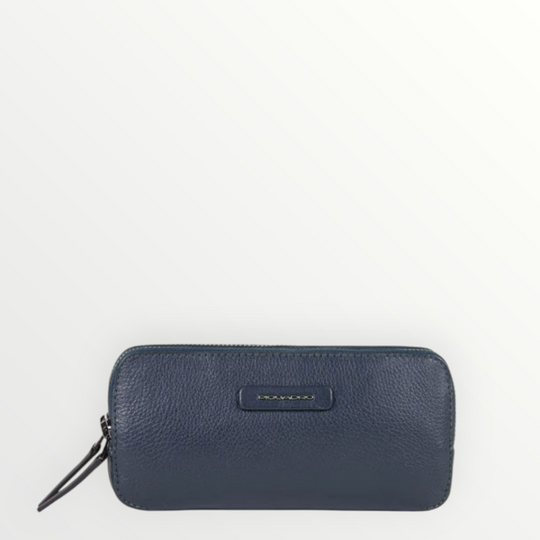 PIQUADRO MOS Pochette 3cerniere Blu