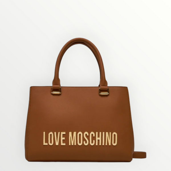 LOVE MOSCHINO - Borsa D.Manico Medium Noce