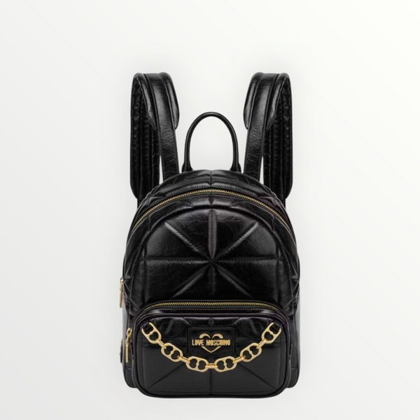 LOVE MOSCHINO - Zaino Imbottito Nero