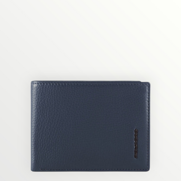 PIQUADRO Modus Special P.Fogli P.Spiccioli  Blu