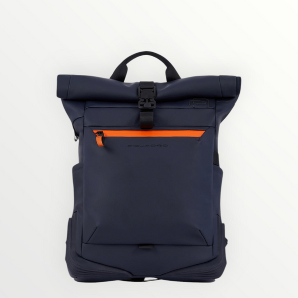 PIQUADRO C2OW Zaino Impermeabile Blu