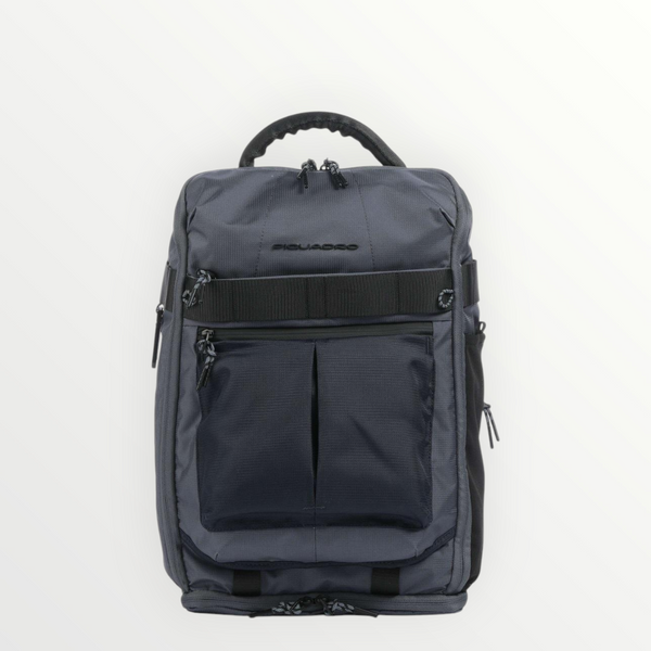 PIQUADRO S125 Zaino Sportivo da Bici P.PC Blu