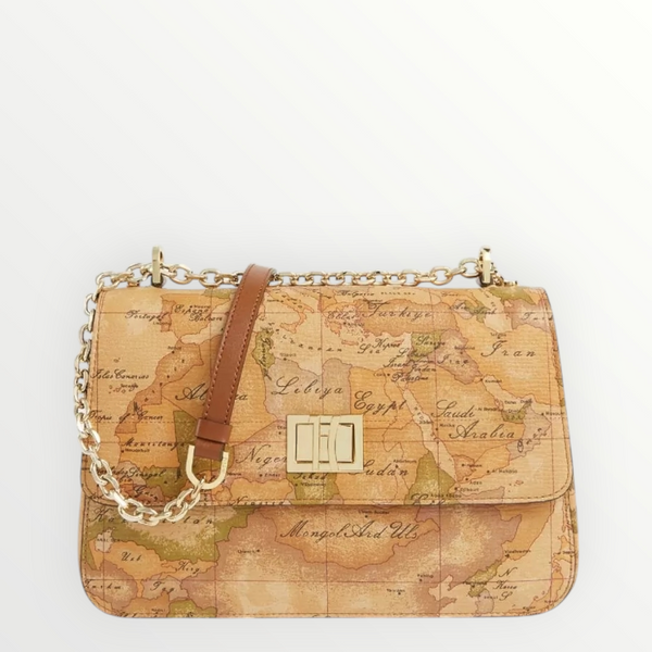 Alviero Martini - Tracolla Catena Natural co