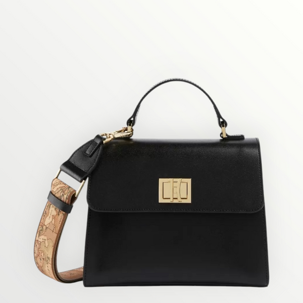 Alviero Martini - Tote Monomanico c/Tracolla Nera