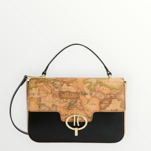 Alviero Martini - Tracolla c/patta Nera