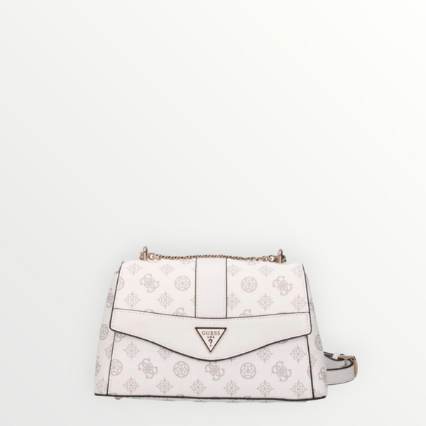 GUESS - Tracolla Dorys White Logo