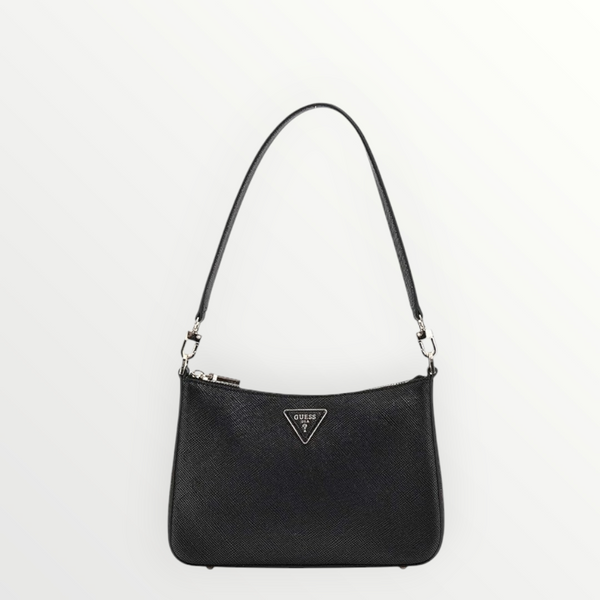 GUESS - Borsa Eco Jazlynn Nera