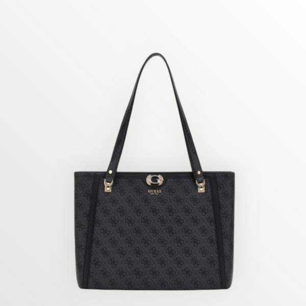 GUESS - Shopper Orlina Logo Coal Logo