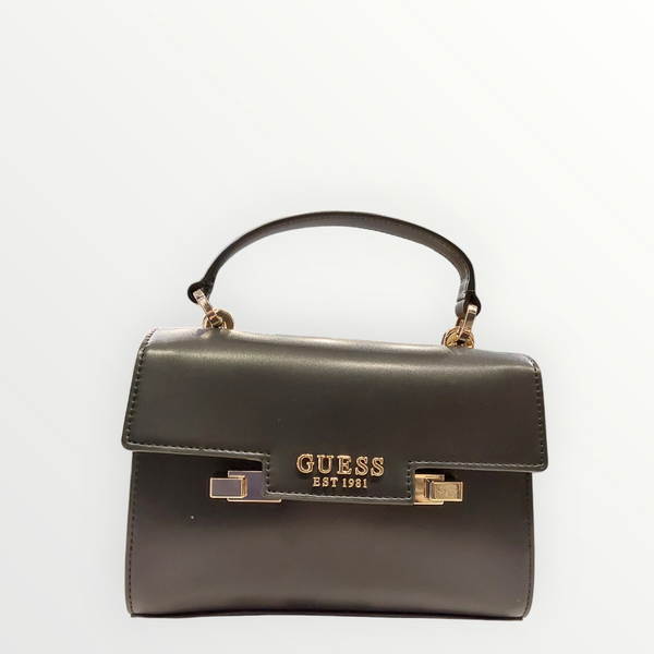 GUESS - Tracolla Eco Aldith Mini Nera