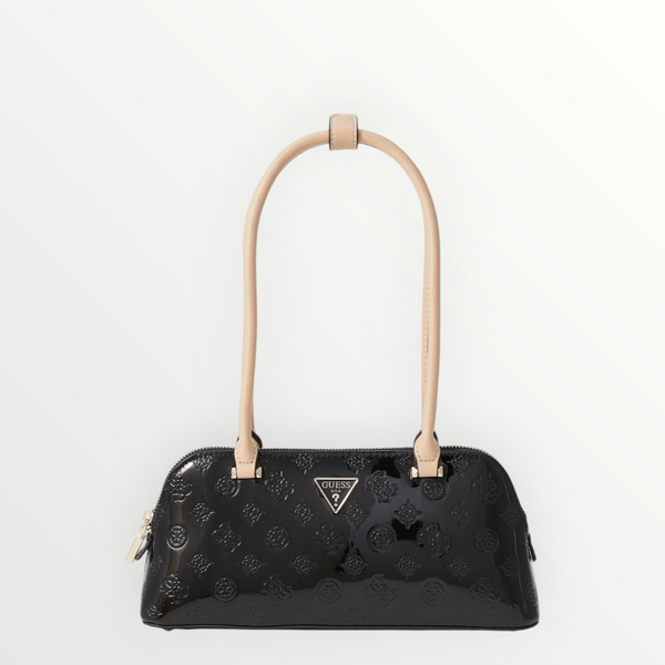 GUESS - Borsa a spalla Arnela Black Logo