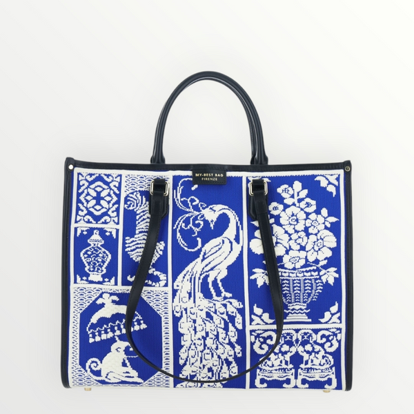 MY BEST BAG Atena Willow Royal