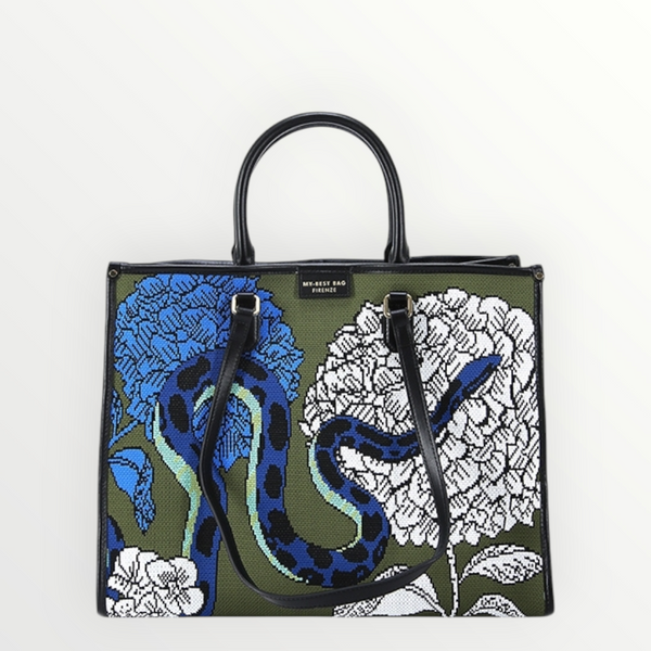 MY BEST BAG Atena Snake