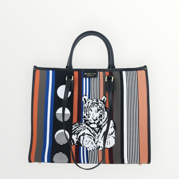 MY BEST BAG Atena Tiger
