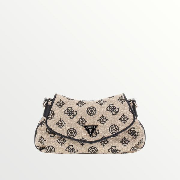 GUESS - Borsa Donna Beyza Black Logo