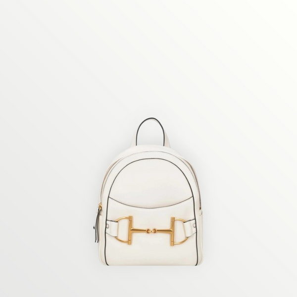 TOSCA BLU - Zaino Logo Avorio