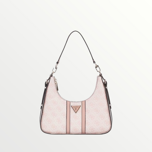 GUESS - Borsa Hobo Donna Noreen Dusty Rose Logo