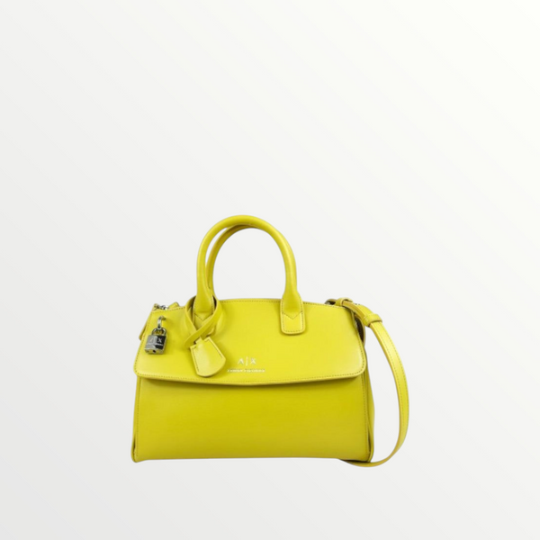 ARMANI EXCHANGE - Borsa a Mano Donna Manico Bamboo