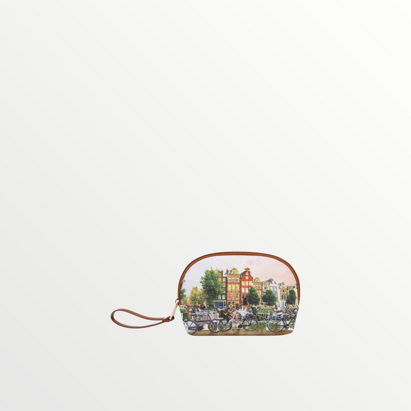 YNOT MILANO Beauty Case Yes Bag Stampa Città Flower River