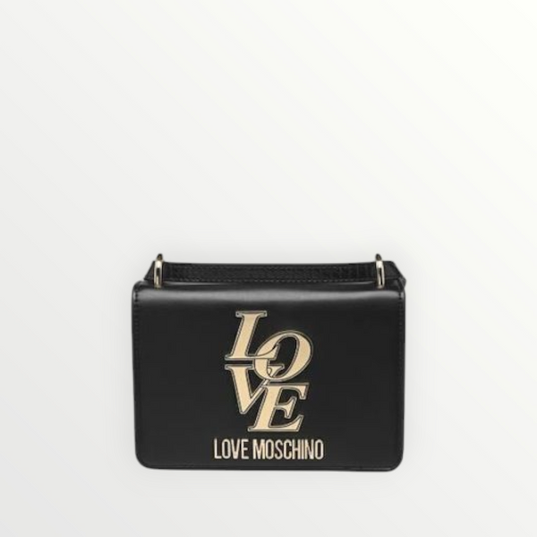 LOVE MOSCHINO - Borsa Pattina Rigida Nero