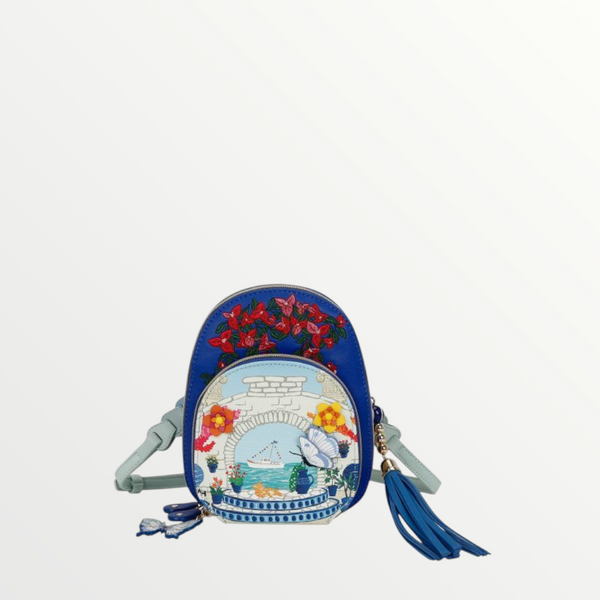 VENDULA LONDON - Gardens Of The World Greece Gia Bag