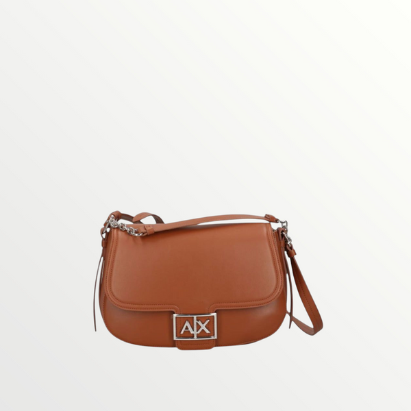 ARMANI EXCHANGE - Borsa Donna Patta Tonda Whisky