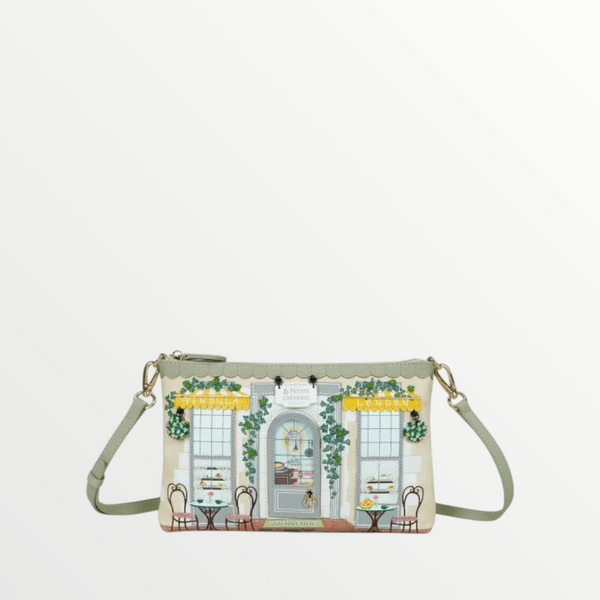 VENDULA VINTAGE - La Petite Creperie Kate Bag