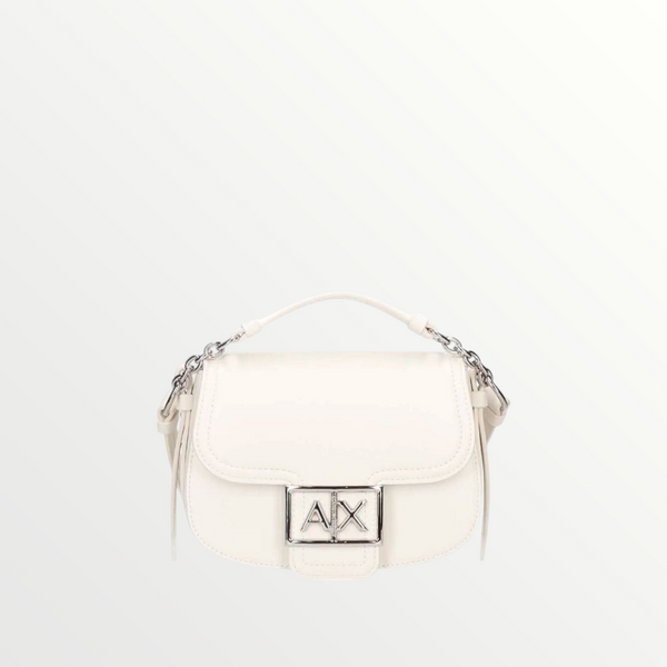 ARMANI EXCHANGE - Borsa Donna Patta White