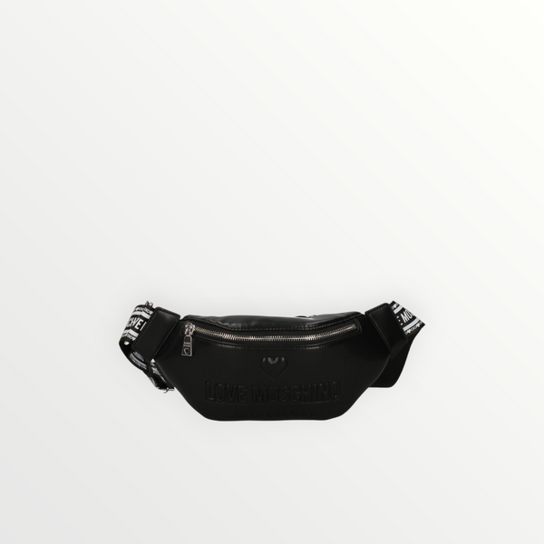 LOVE MOSCHINO - Marsupio Econappa Nero