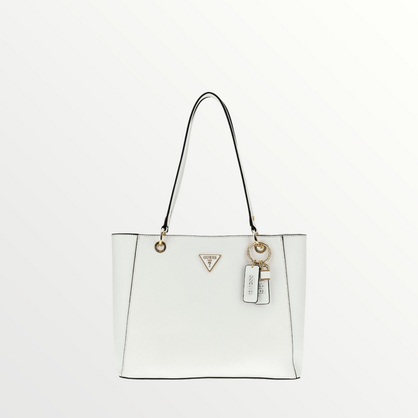 GUESS - Borsa Shopper Donna Noelle White