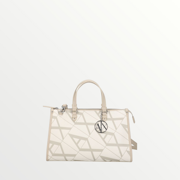 ARMANI EXCHANGE - Borsa a Mano Donna Manico White