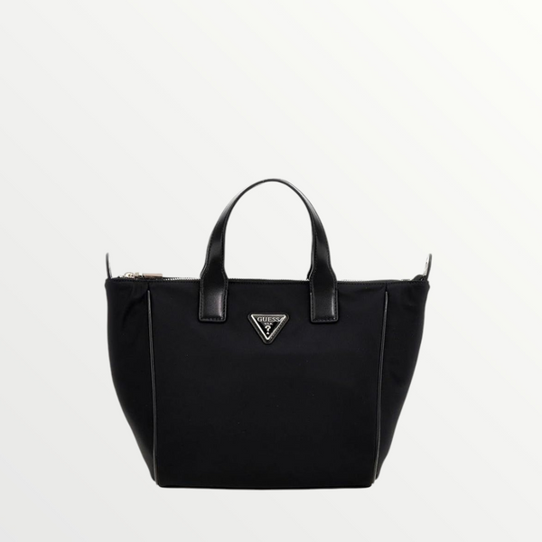 GUESS - Borsa a Mano Donna Follie Travel Black