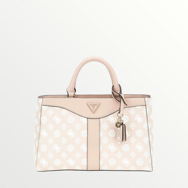 GUESS - Borsa a Mano Donna Dorys Sand Logo