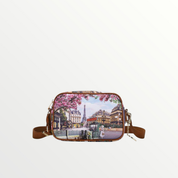 YNOT MILANO Borsa a Tracolla Yes Bag Stampa Città Emily in Paris