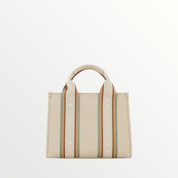 ARMANI EXCHANGE - Borsa a Mano Donna Manico Bande Valley