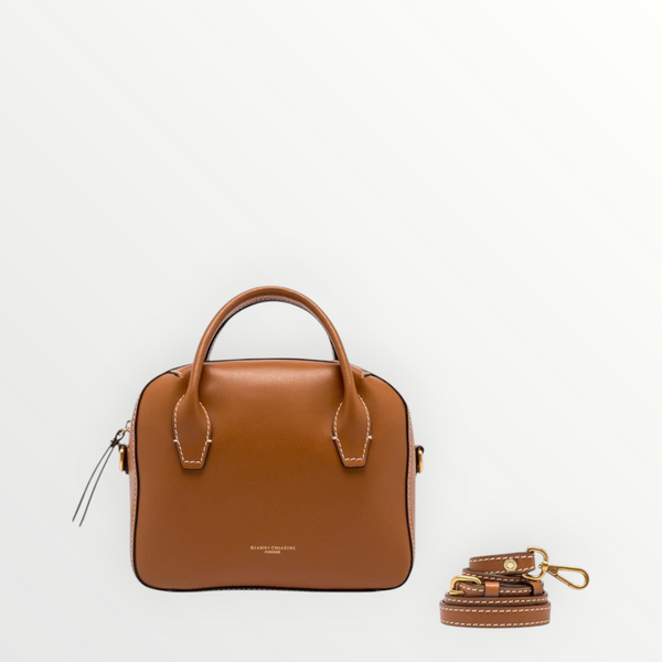 GIANNI CHIARINI - Borsa Bowling Sabrina Cammello