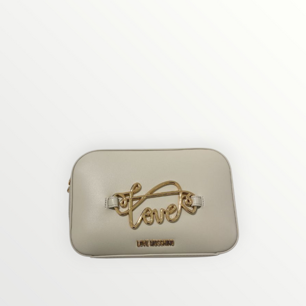 LOVE MOSCHINO - Camera Case Donna Avorio
