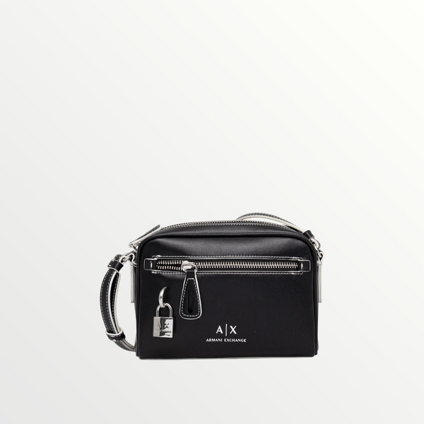 ARMANI EXCHANGE - Borsa Tracolla Donna Black