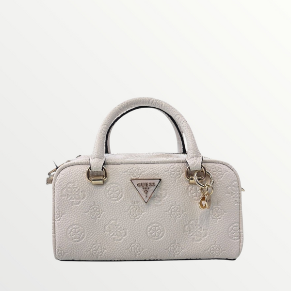 GUESS - Borsa a Mano Donna Cresidia Off White