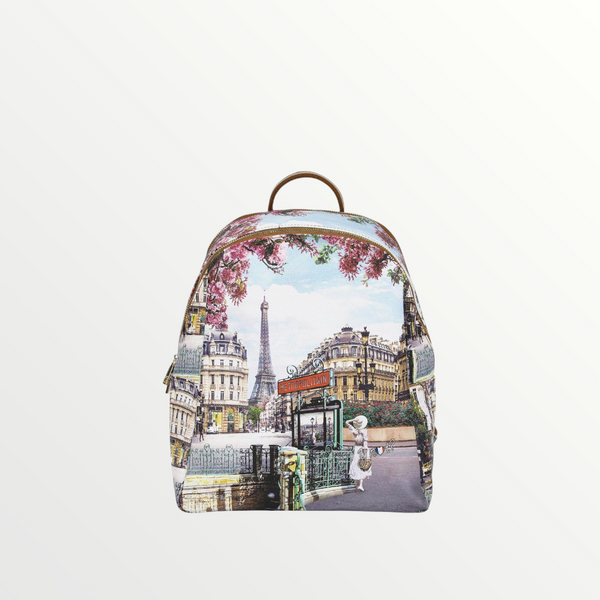 YNOT MILANO Zaino Yes Bag Stampa Città Emily in Paris