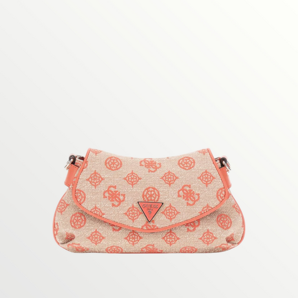 GUESS - Borsa Donna Beyza Coral Red