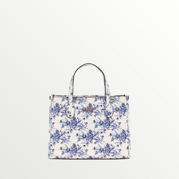 GUESS - Borsa a Mano Donna Silvana Floral