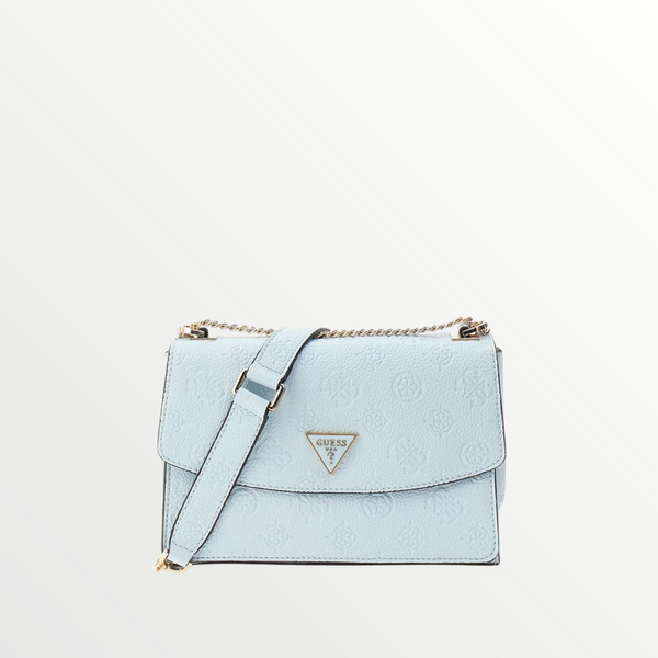 GUESS - Borsa a Tracolla Donna Cresidia Powder Blue