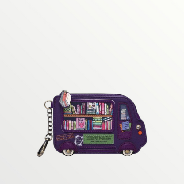 VENDULA LONDON - Vendula's Travelling Library Coin Purse