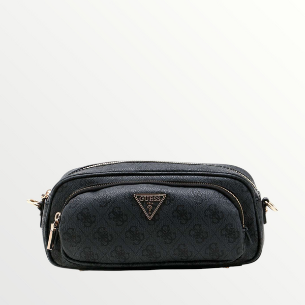 GUESS - Borsa a Tracolla Donna Power Play Coal Logo