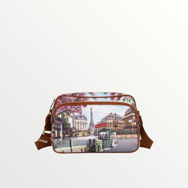YNOT MILANO Borsa a Tracolla Yes Bag Stampa Città Emily in Paris