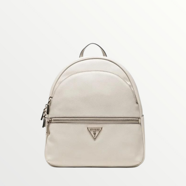 GUESS - Zaino Donna Manhattan Off White
