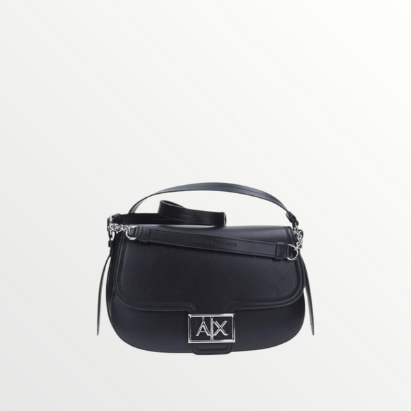 ARMANI EXCHANGE - Borsa Donna Patta Black