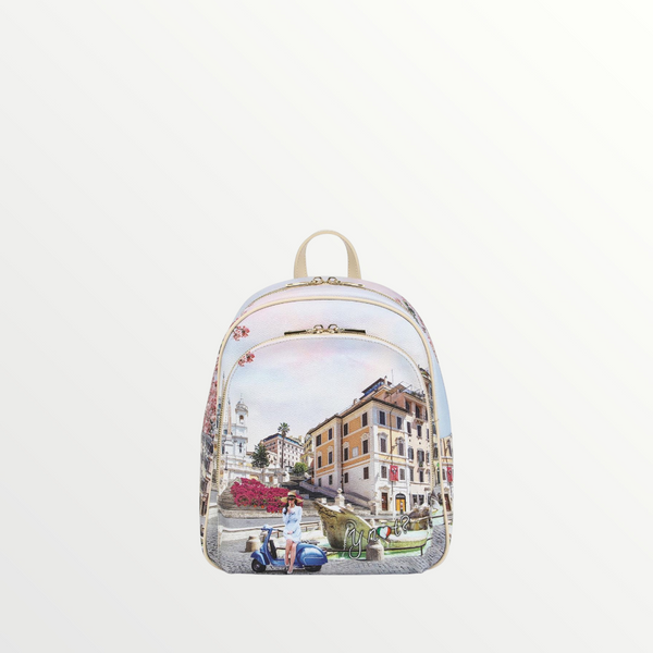 YNOT MILANO Yes Bag Zaino Stampa Città Vacanza Romana